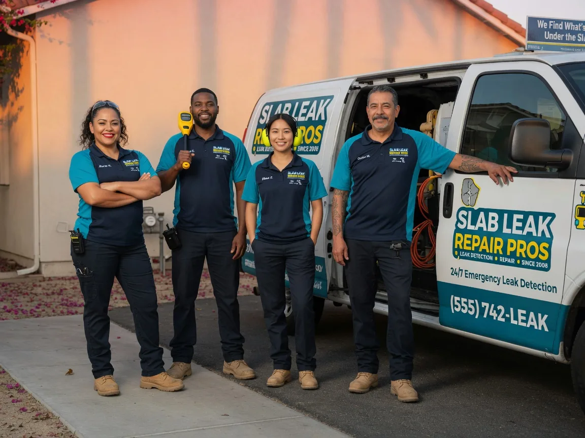 Slab Leak Repair company in Spotsylvania, VA