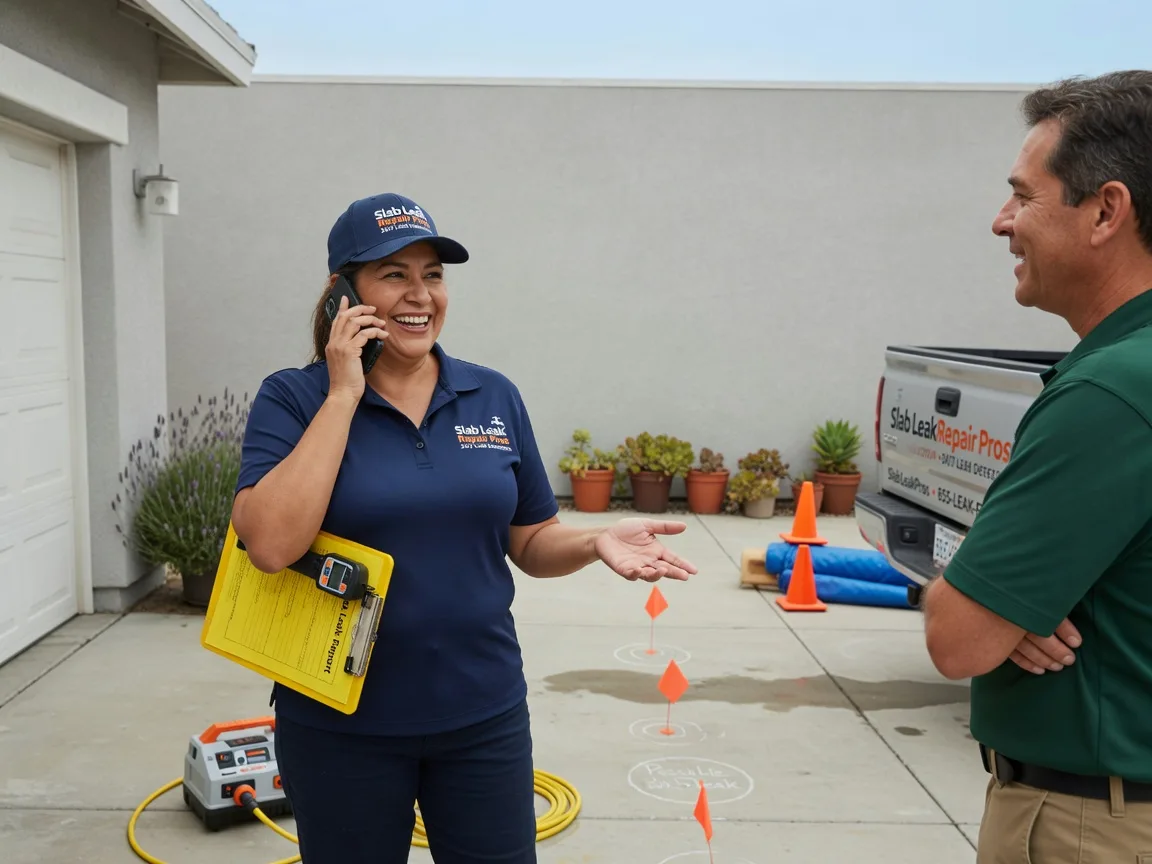 Slab Leak Repair Spotsylvania, VA FAQs